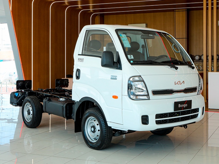 Kia Motors Bongo K-2500 2.5 4x4 TB Diesel