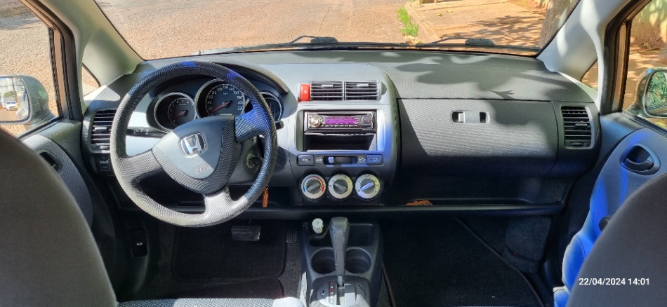 Honda Fit LX 1.4/ 1.4 Flex 8V/16V 5p Aut.