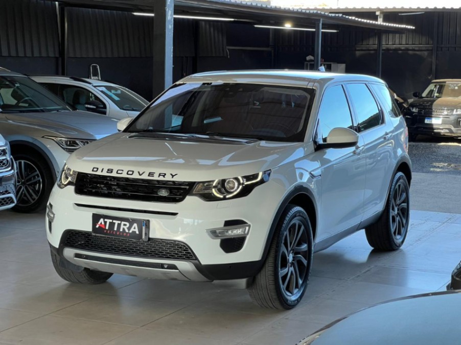 Land Rover Discovery Sport HSE L. 2.0 4x4 Die. Aut.